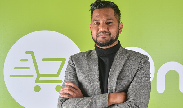 Lynton Peters, founder and CEO, OneCart