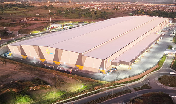 Massmart distribution center