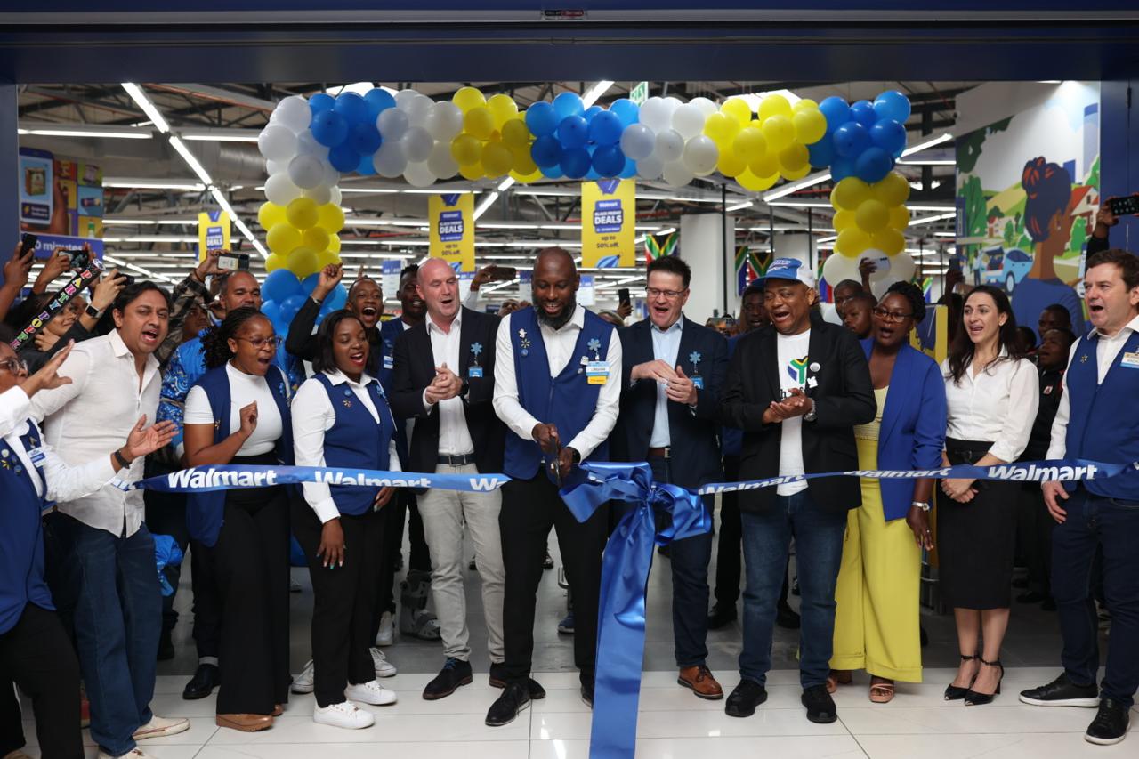 Walmart Fourways Mall opening event
