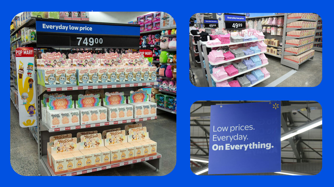 Walmart Clearwater showcase