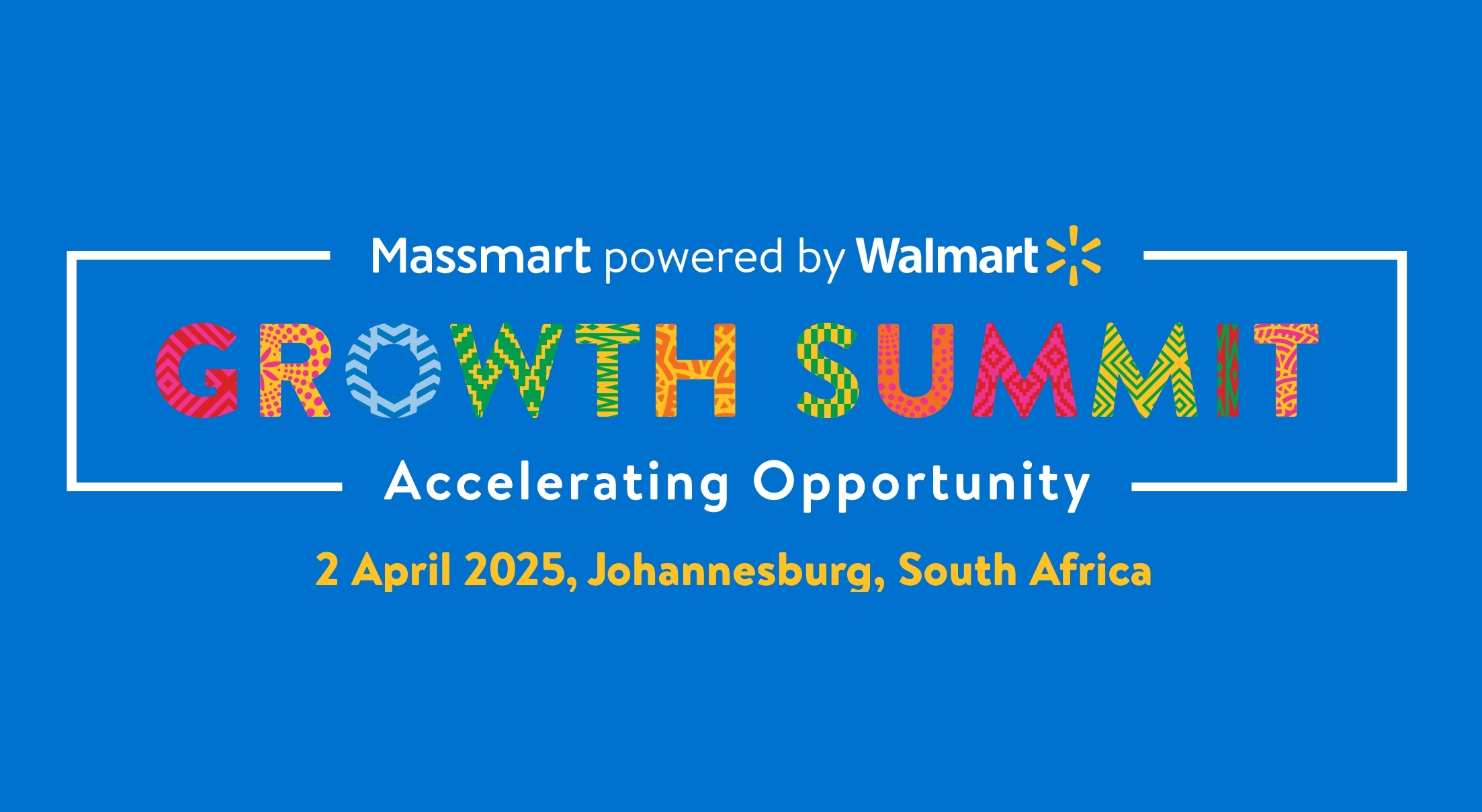 Massmart growth summit accelerating opportunity